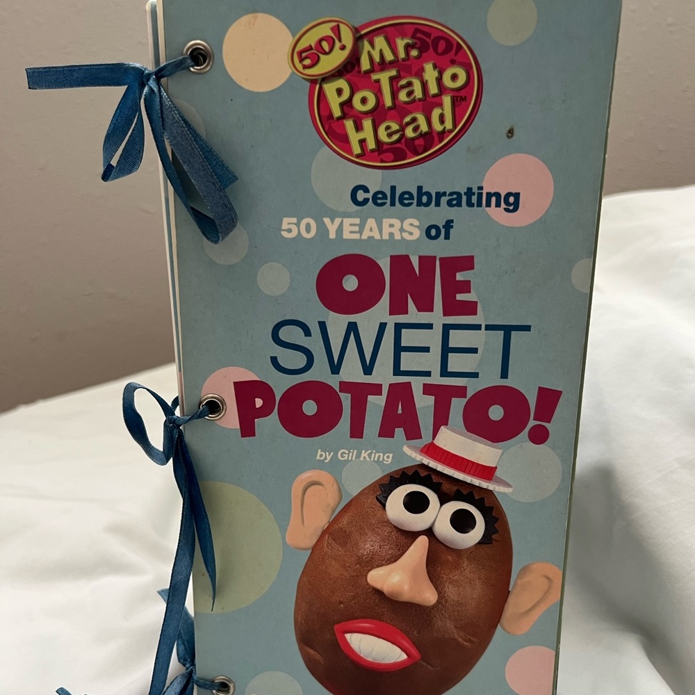 Mr. Potato Head 50th anniversary edition.